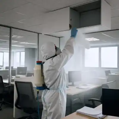 Дезинфицирующая уборка офиса